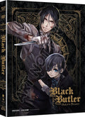 DVD box set of 'Black Butler' with two characters on a black background