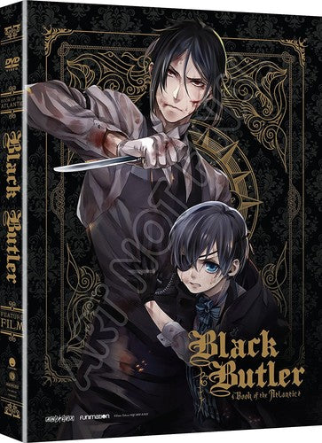 DVD box set of 'Black Butler' with two characters on a black background