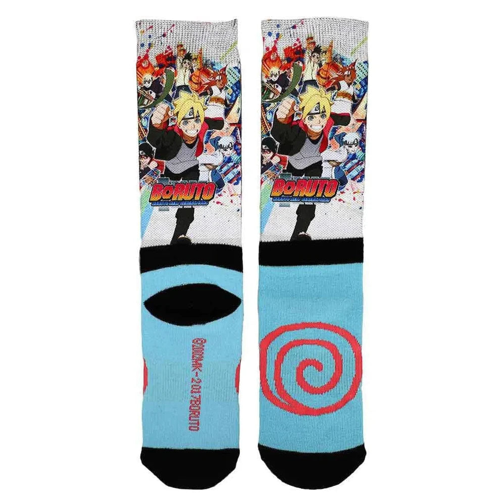 Boruto: Naruto Next Generations Crew Socks