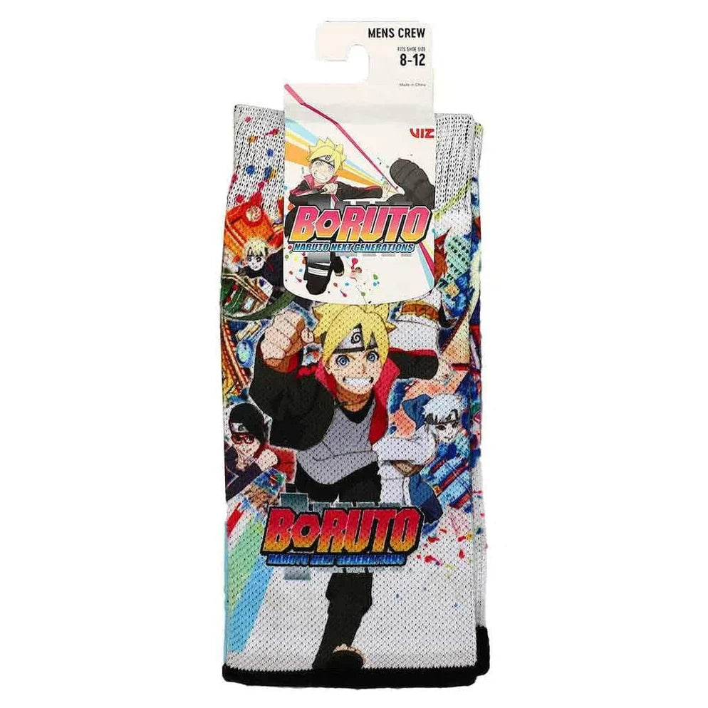 Boruto: Naruto Next Generations Crew Socks