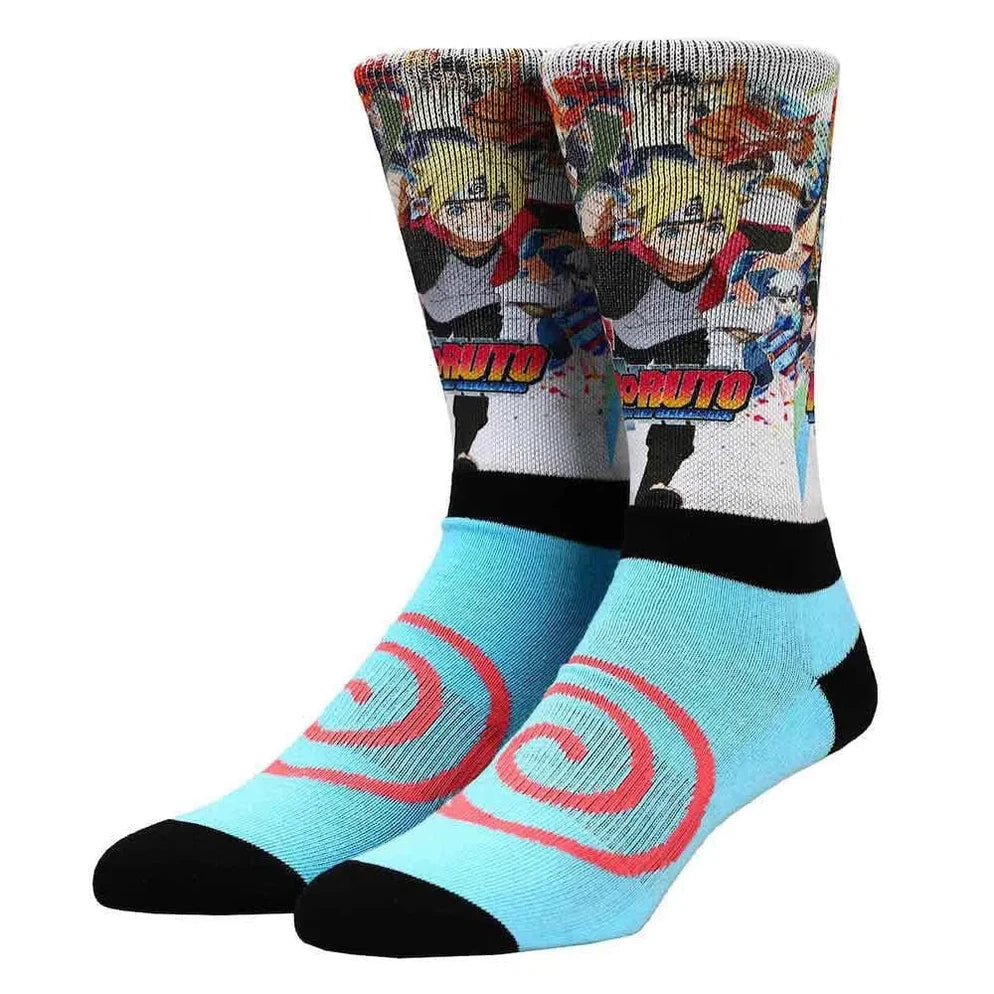 Boruto: Naruto Next Generations Crew Socks