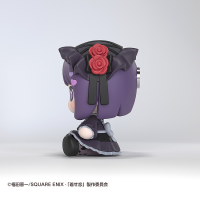 A Huggy Good Smile chibi figure of Shizuku Kuroe from My Dress-Up Darling, featuring movable arms and a magnetic base for posing. Perfect for collectors.