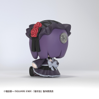 A Huggy Good Smile chibi figure of Shizuku Kuroe from My Dress-Up Darling, featuring movable arms and a magnetic base for posing. Perfect for collectors.
