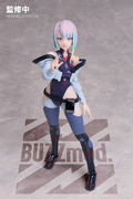 this is a Lucy from Cyberpunk Edgerunnerse figure