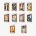 Collect all 10 mini wooden art theatres.