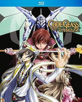 Code Geass - Lelouch Of The Rebellion R2: Season 2 Blu-Ray Cover.