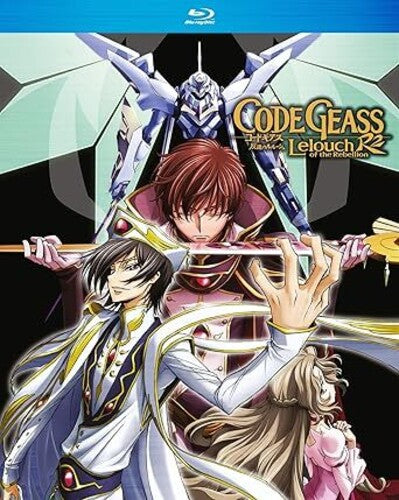 Code Geass - Lelouch Of The Rebellion R2: Season 2 Blu-Ray Cover.
