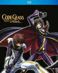 Blu-ray cover of 'Code Geass' featuring two characters in action poses.