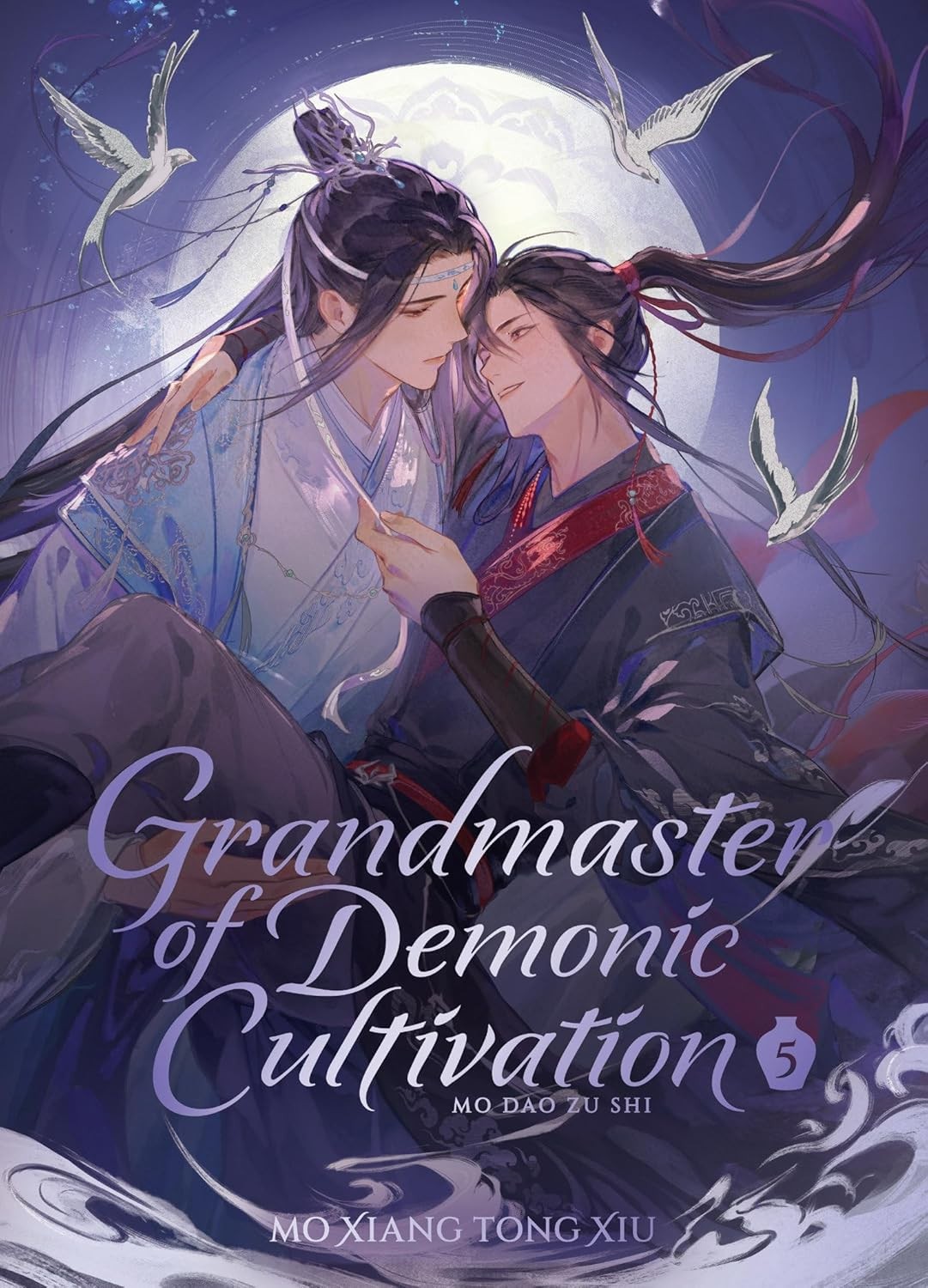 Grandmaster of Demonic Cultivation: Mo Dao Zu Shi Deluxe Hardcover Novel Vol. 05 by Mo Xiang Tong Xiu