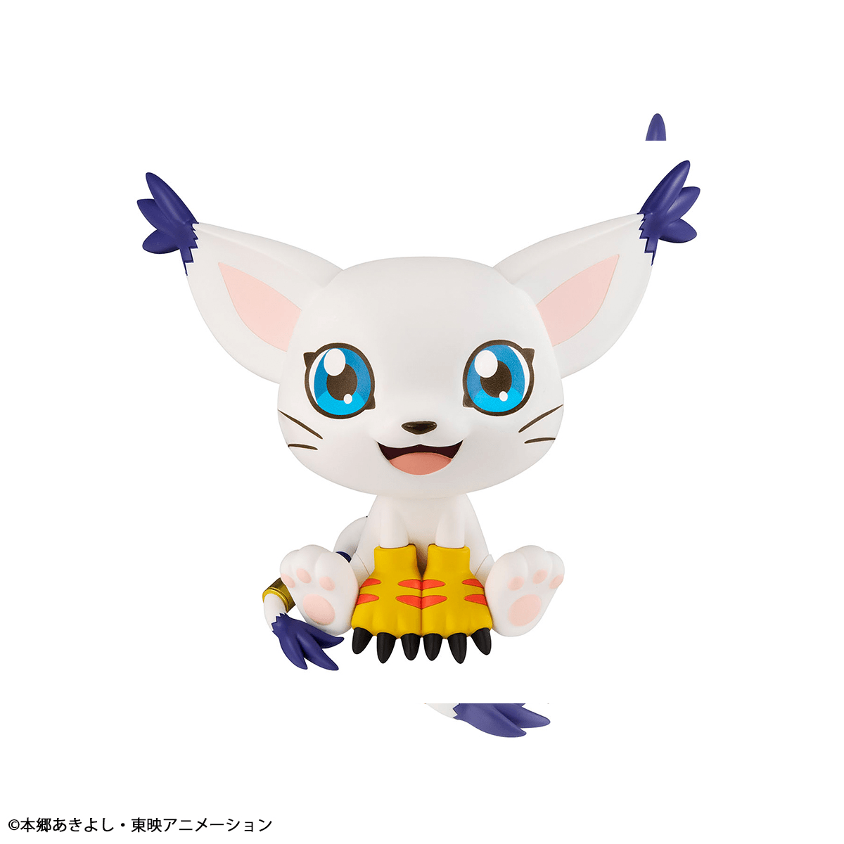 Digimon Adventure Tailmon Lookup Figure