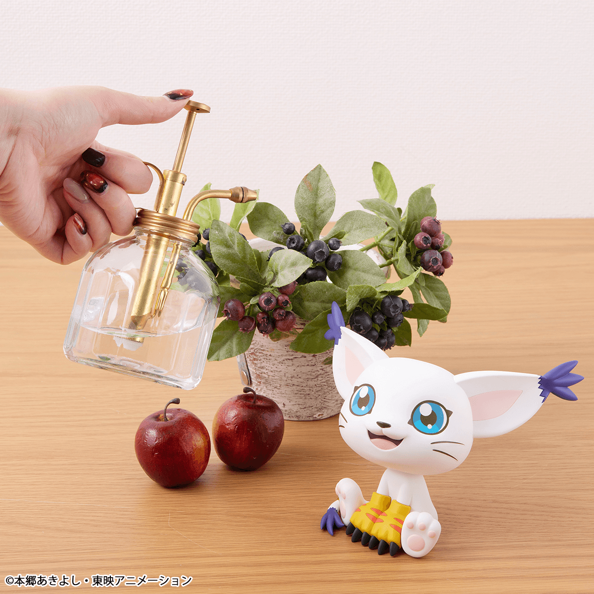 Digimon Adventure Tailmon Lookup Figure