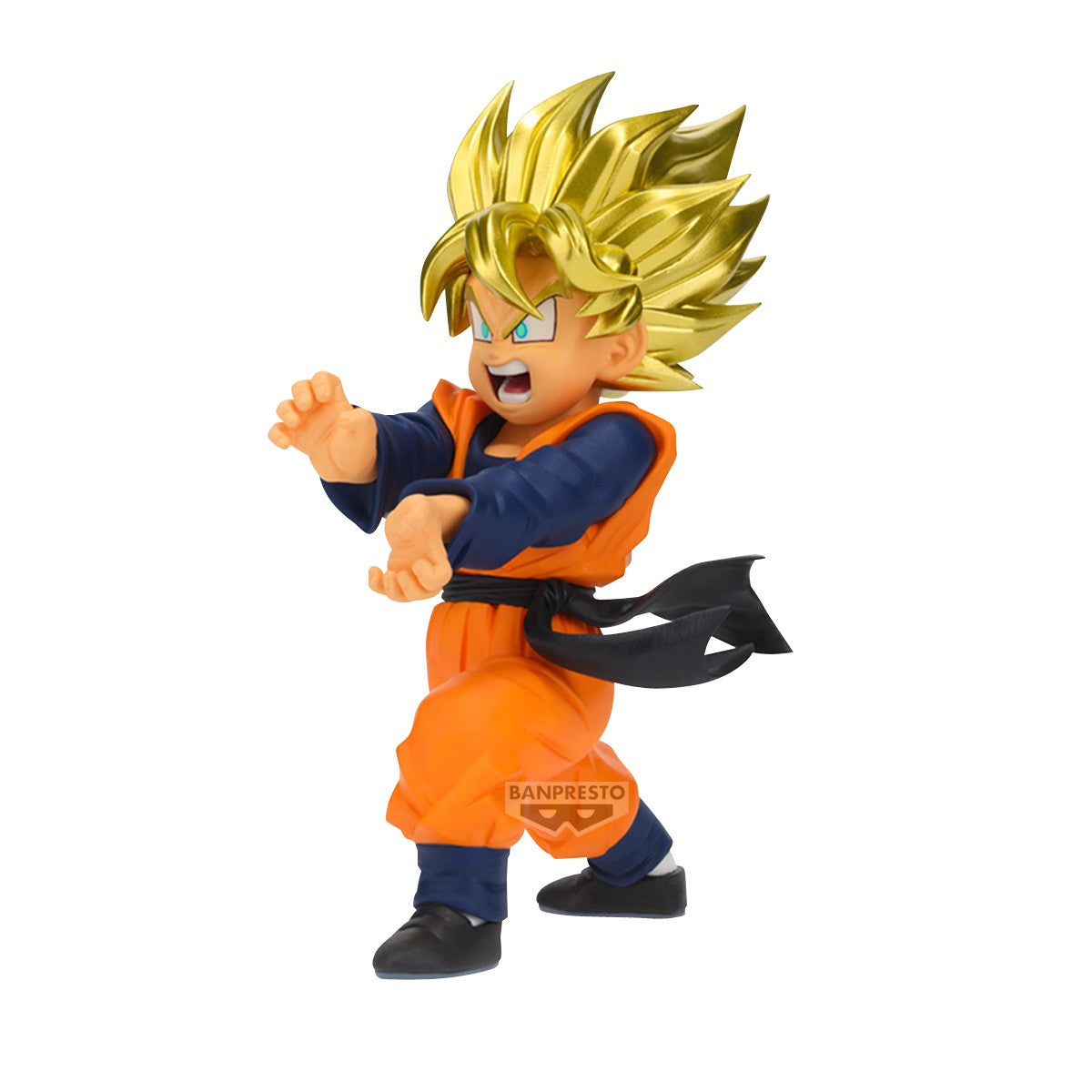 Dragon Ball Z Super Saiyan Son Goten Blood of Saiyans Figure