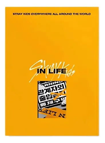 STRAY KIDS [In Life] 1st Album [Repackage]