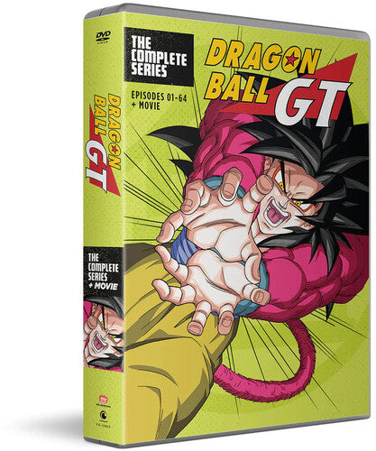 Dragon Ball GT DVD box set with character illustration on a white background