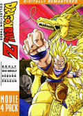 Dragon Ball Z movie collection three DVD box set with character and dragon illustration.