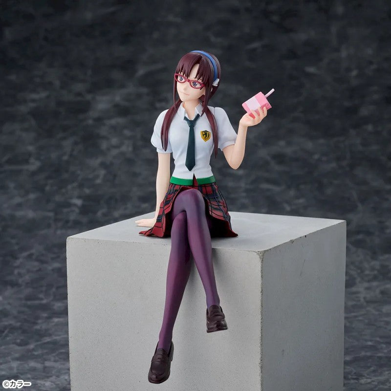 Evangelion Mari Makinami [Illustrious Ver.] PM Perching Figure