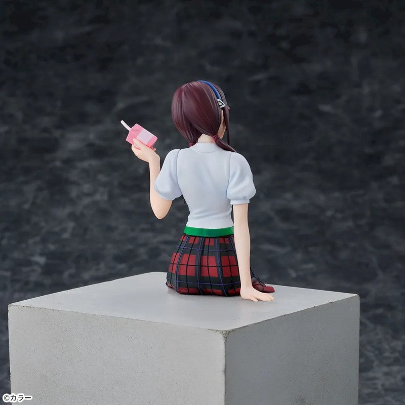 Evangelion Mari Makinami [Illustrious Ver.] PM Perching Figure