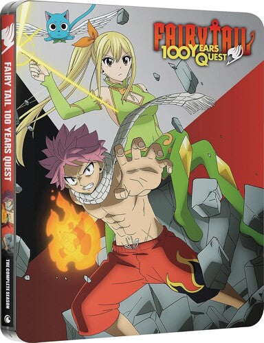 FAIRY TAIL: 100 Years Quest - The Complete Season (Steelbook) Cover