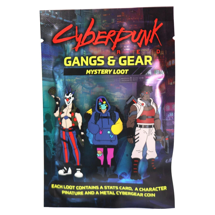 cyberpunk blind bag