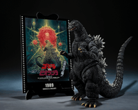 Godzilla vs Biollante 1989 Movie Graphic Plus Godzilla Tamashii Nations S.H. Monster Arts Figure