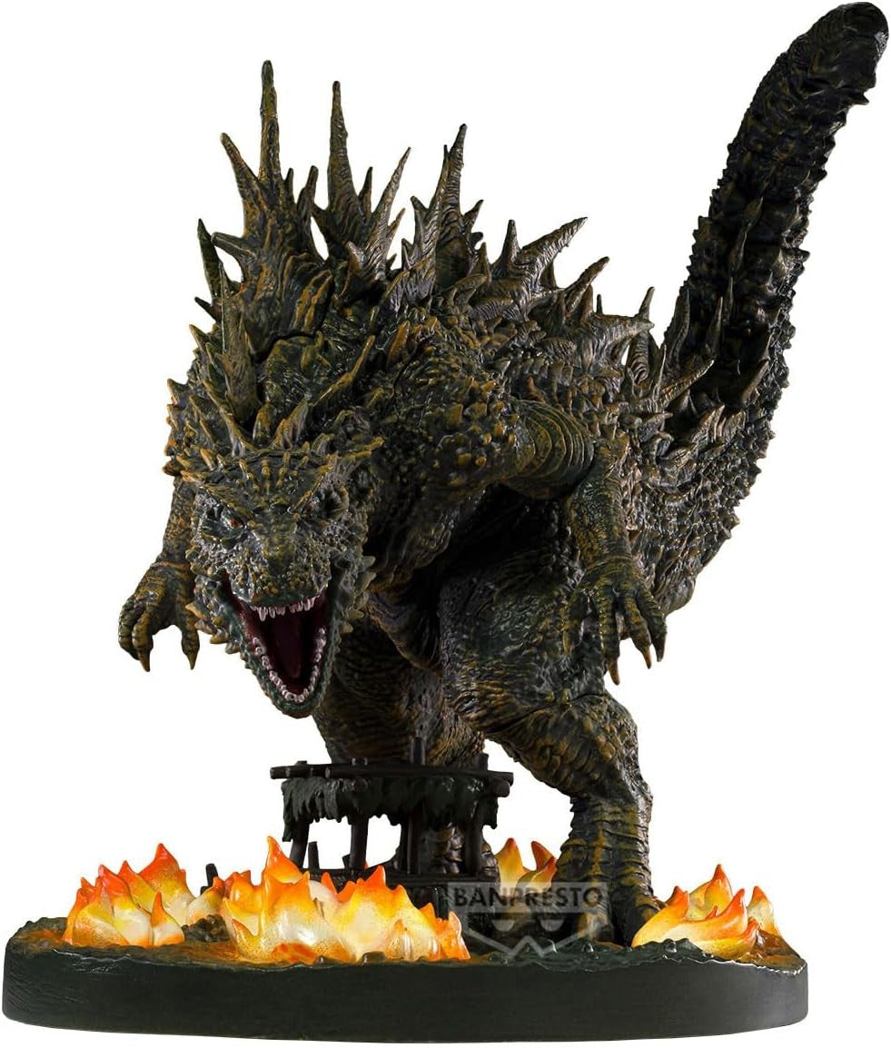 Godzilla Minus One Godzilla [2023 Odo Island Attack Image Ver.] Art Vignette Figure