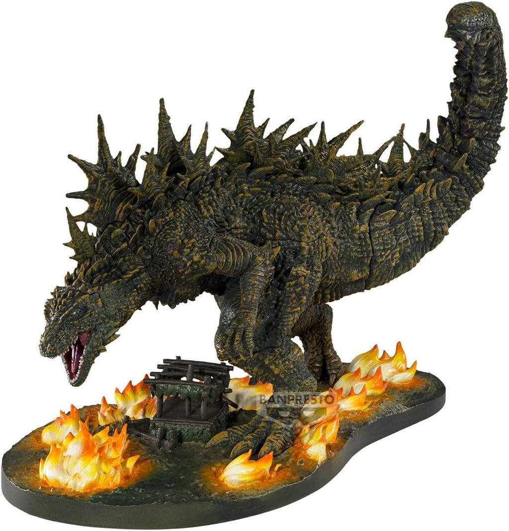 Godzilla Minus One Godzilla [2023 Odo Island Attack Image Ver.] Art Vignette Figure