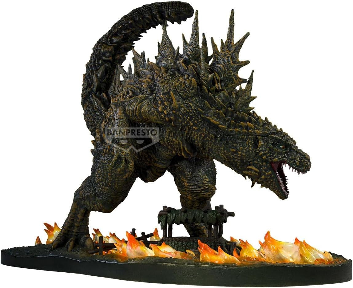 Godzilla Minus One Godzilla [2023 Odo Island Attack Image Ver.] Art Vignette Figure