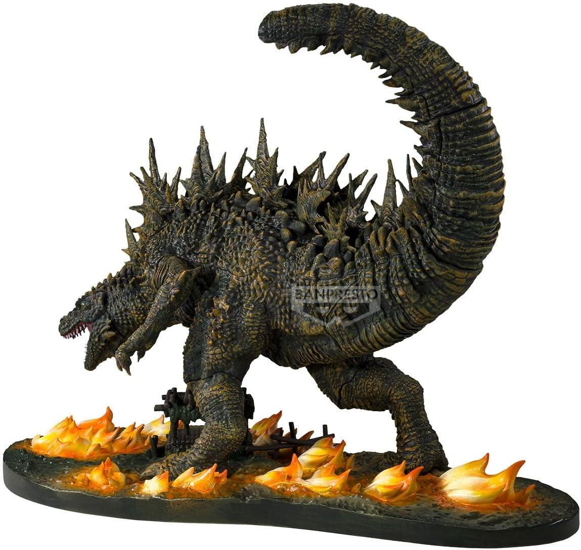 Godzilla Minus One Godzilla [2023 Odo Island Attack Image Ver.] Art Vignette Figure