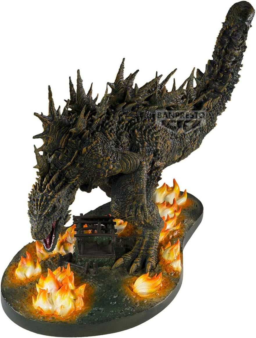 Godzilla Minus One Godzilla [2023 Odo Island Attack Image Ver.] Art Vignette Figure