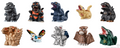 Godzilla SovfiDoll Bandai Shokugan Blind Box [1 of 10]
