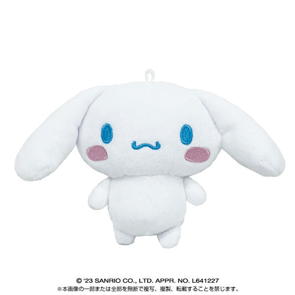 Image of Sanrio Cinnamoroll Nui Play Charm Plush toy.