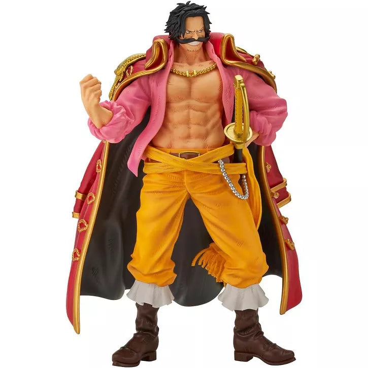 Image of Gol D. Roger from One Piece from his time as the captain of Roger Pirates.