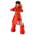 Image of Monkey D. Luffy from One Piece in his Egghead Island outfit.