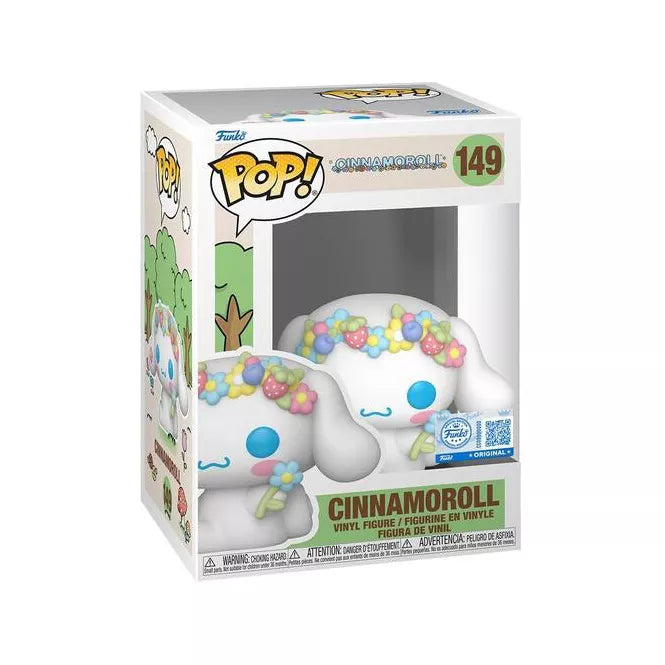 Sanrio Cinnamoroll with Flower Funko Pop! #149 Vinyl Figure