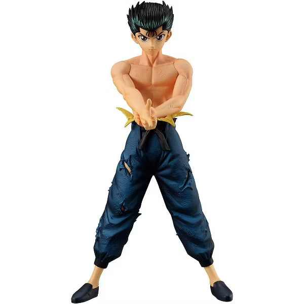 Image of Yusuke from Yu Yu Hakusho participating in the Dark Tournament.