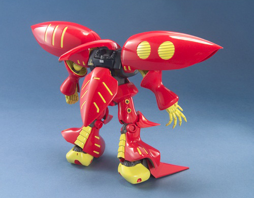 Mobile Suit Gundam Qubeley Red Zeta ZZ MG 1/100 Scale Model Kit