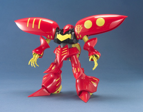 Mobile Suit Gundam Qubeley Red Zeta ZZ MG 1/100 Scale Model Kit