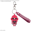 Mobile Suit Gundam Charzaku-Kun 3D Rubber Mascot Keychain