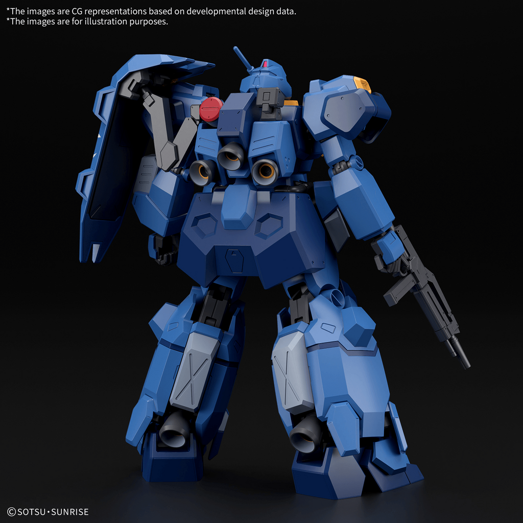 Mobile Suit Gundam Gustav Karl Type-00 HG 1/144 Scale Model Kit