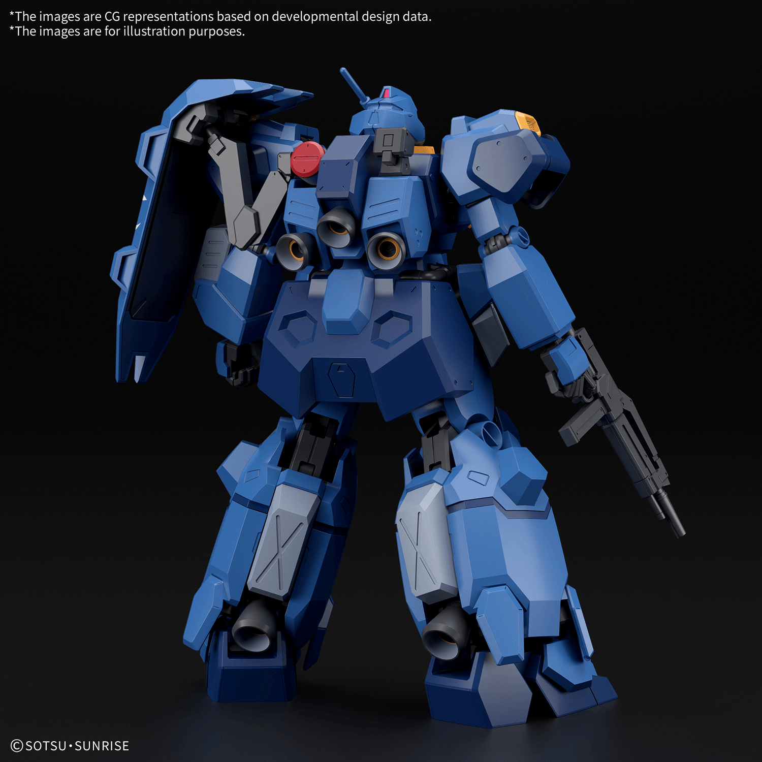 Mobile Suit Gundam Gustav Karl Type-00 HG 1/144 Scale Model Kit