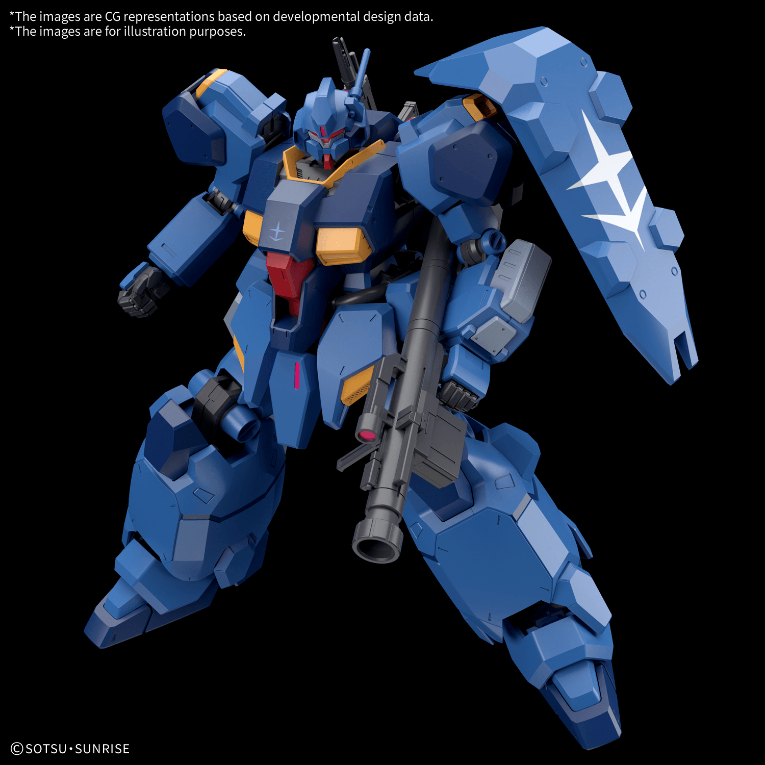Mobile Suit Gundam Gustav Karl Type-00 HG 1/144 Scale Model Kit