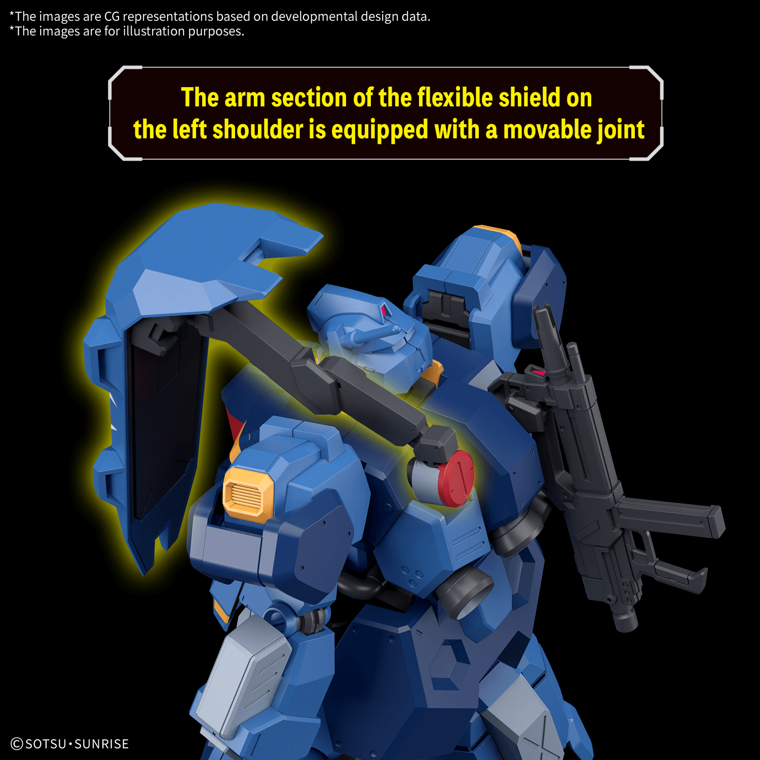 Mobile Suit Gundam Gustav Karl Type-00 HG 1/144 Scale Model Kit