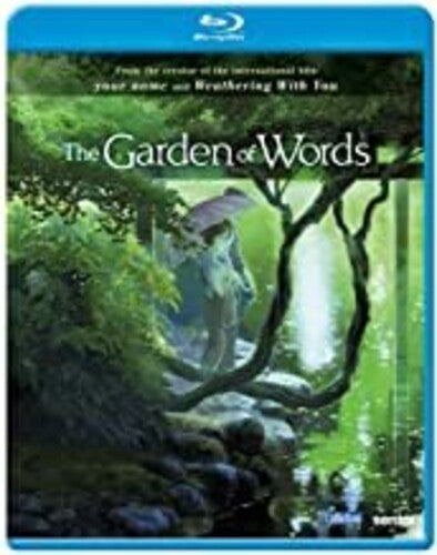Garden Of Words Blu-Ray Cover