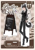 The Husky And His White Cat Shizun Cafe Mo Ran Acrylic Stand