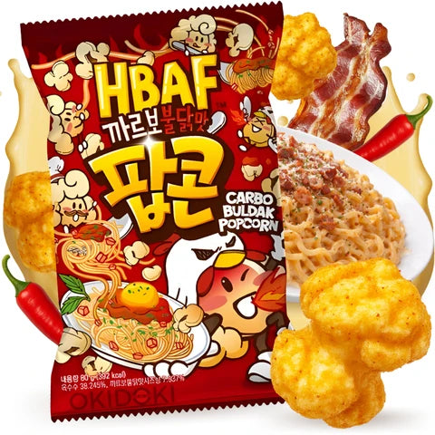 HBAF [Buldak] Popcorn Bag 80g