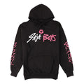KPop Demon Hunters Saja Boys Demon Women's Black Long Sleeve Hoodie