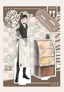 The Husky And His White Cat Shizun Cafe Chu Wanning Acrylic Stand