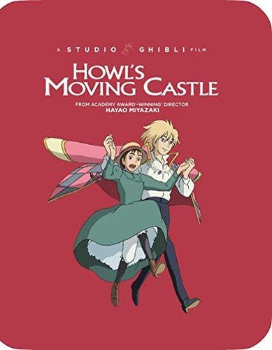 Howl's Moving Castle [Steelbook] [Blu-Ray]