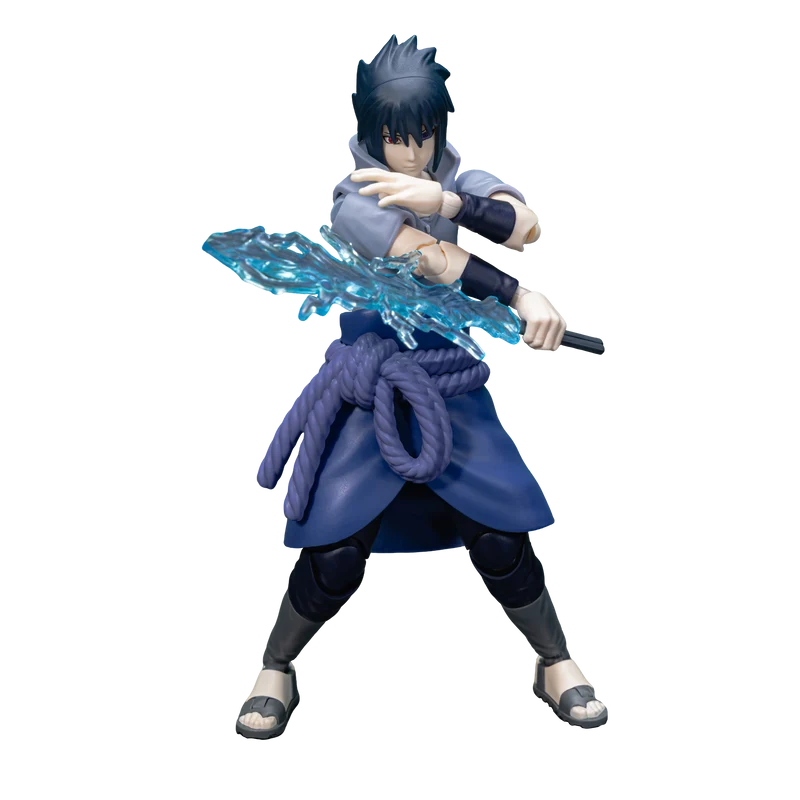 Naruto Sasuke Uchiha Champion Class 04 Blokees Model Kit