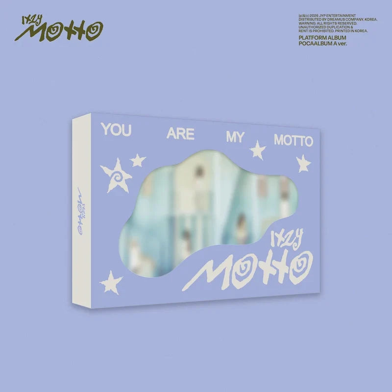 ITZY [Motto] 12th Mini Album [Poca Album Ver.]